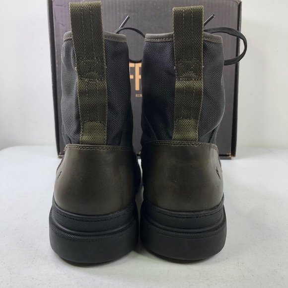 Frye Scout Olive Combat Boots Limited Edition - Picture 10 of 12